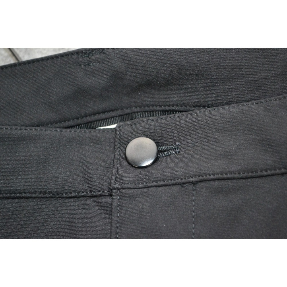 Lululemon Pants Mens 38x31 Black ABC Classic 5 Pocket Stretch Casual Golf Travel - Picture 5 of 16